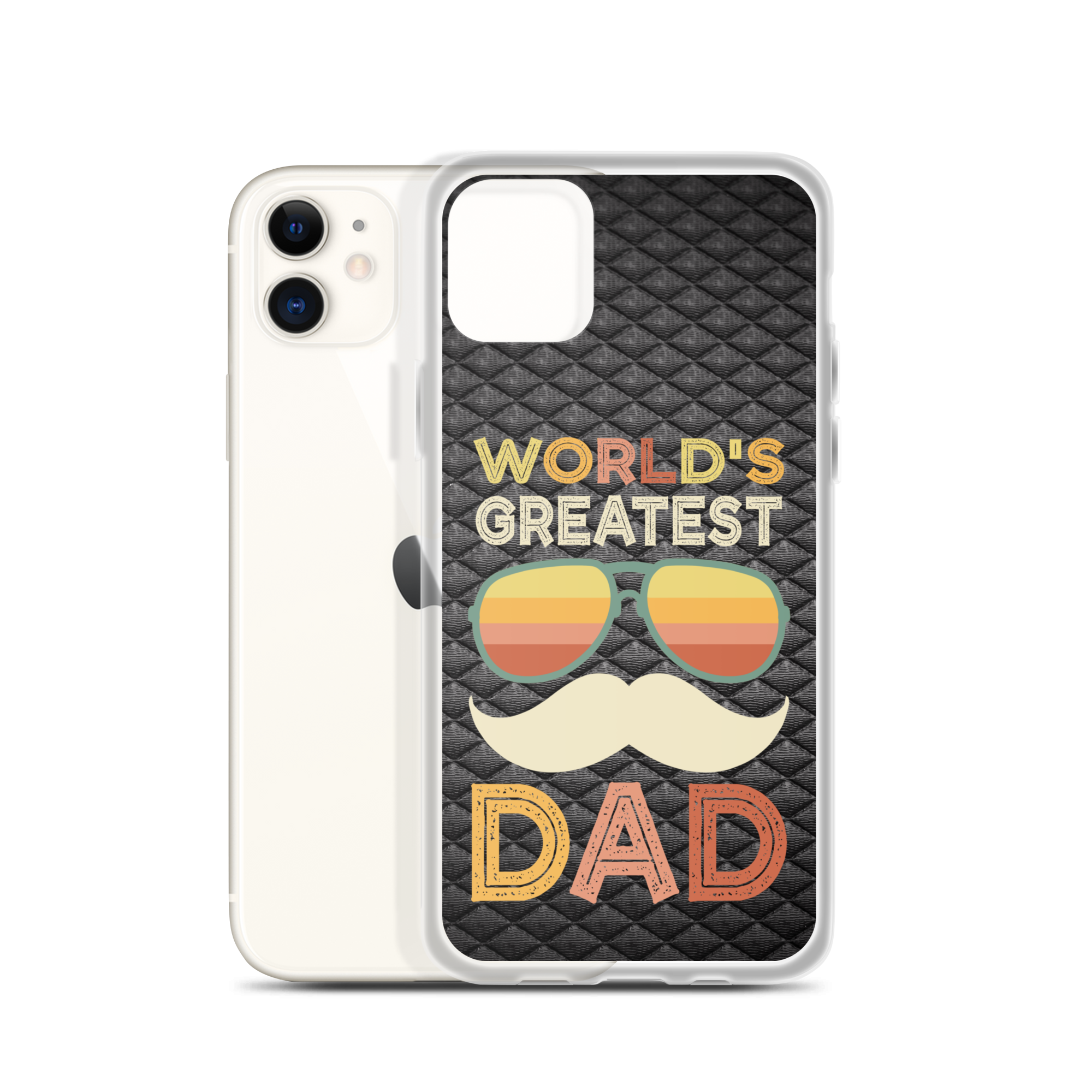 World's Greatest Dad Clear Case for iPhone®