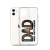 Dad #Man #Myth #Legend Clear Case for iPhone®