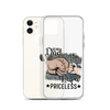 Being Dad Is An Honor Being Papa Is Priceless Clear Case for iPhone®