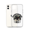 Daddysaurus Rex Clear Case for iPhone®