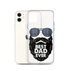 Best Dad Ever Clear Case for iPhone®