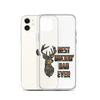 Best Buckin' Dad Ever Clear Case for iPhone®