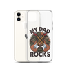 My Dad Rocks Clear Case for iPhone®