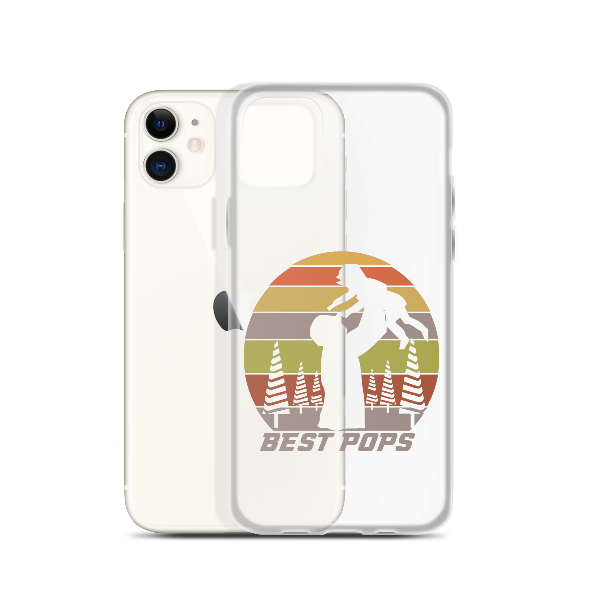 Best Pops Clear Case for iPhone®