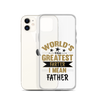 World's Greatest Farter I Mean Father Clear Case for iPhone®