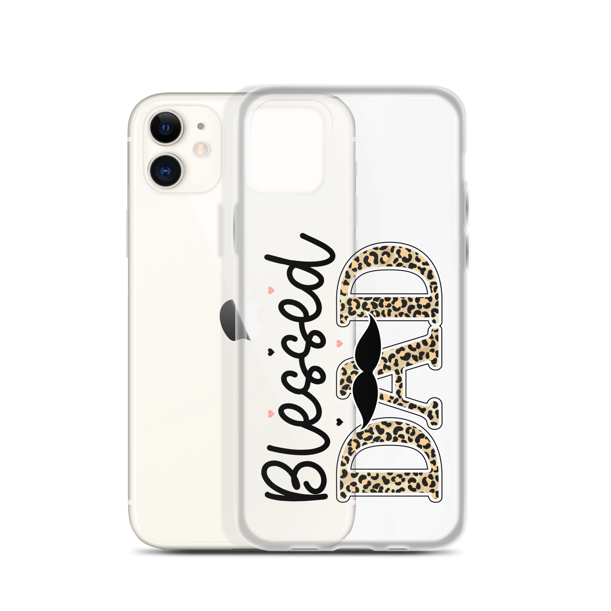 Blessed Dad Clear Case for iPhone®