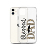 Blessed Dad Clear Case for iPhone®