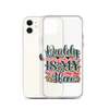 Daddy Is My Hero Clear Case for iPhone®