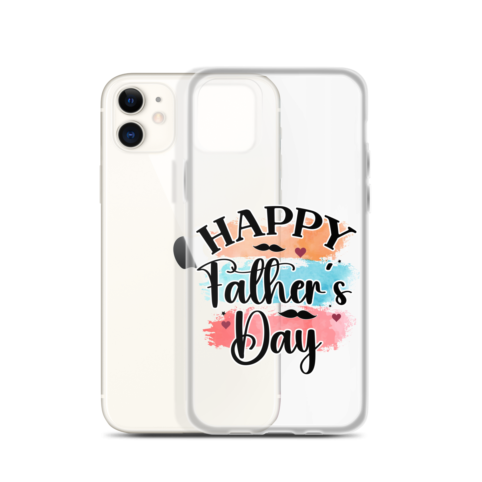 Happy Father's Day Clear Case for iPhone®