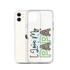 I Love My Papa Clear Case for iPhone®