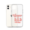 Super Dad Clear Case for iPhone®