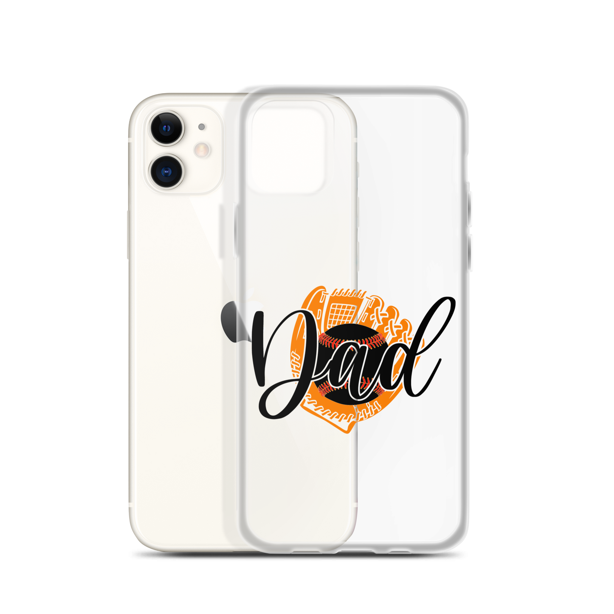 Basketball Dad Clear Case for iPhone®