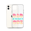 Dad Of The Sweet One Clear Case for iPhone®