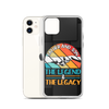 Father And Son The Legend And The Legacy Clear Case for iPhone®