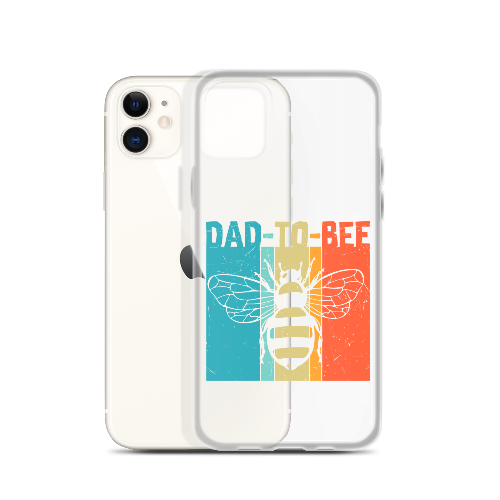 Dad-To-Bee Clear Case for iPhone®