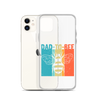 Dad-To-Bee Clear Case for iPhone®