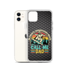 My Favorite Snowboarding Buddies Call Me Dad Clear Case for iPhone®