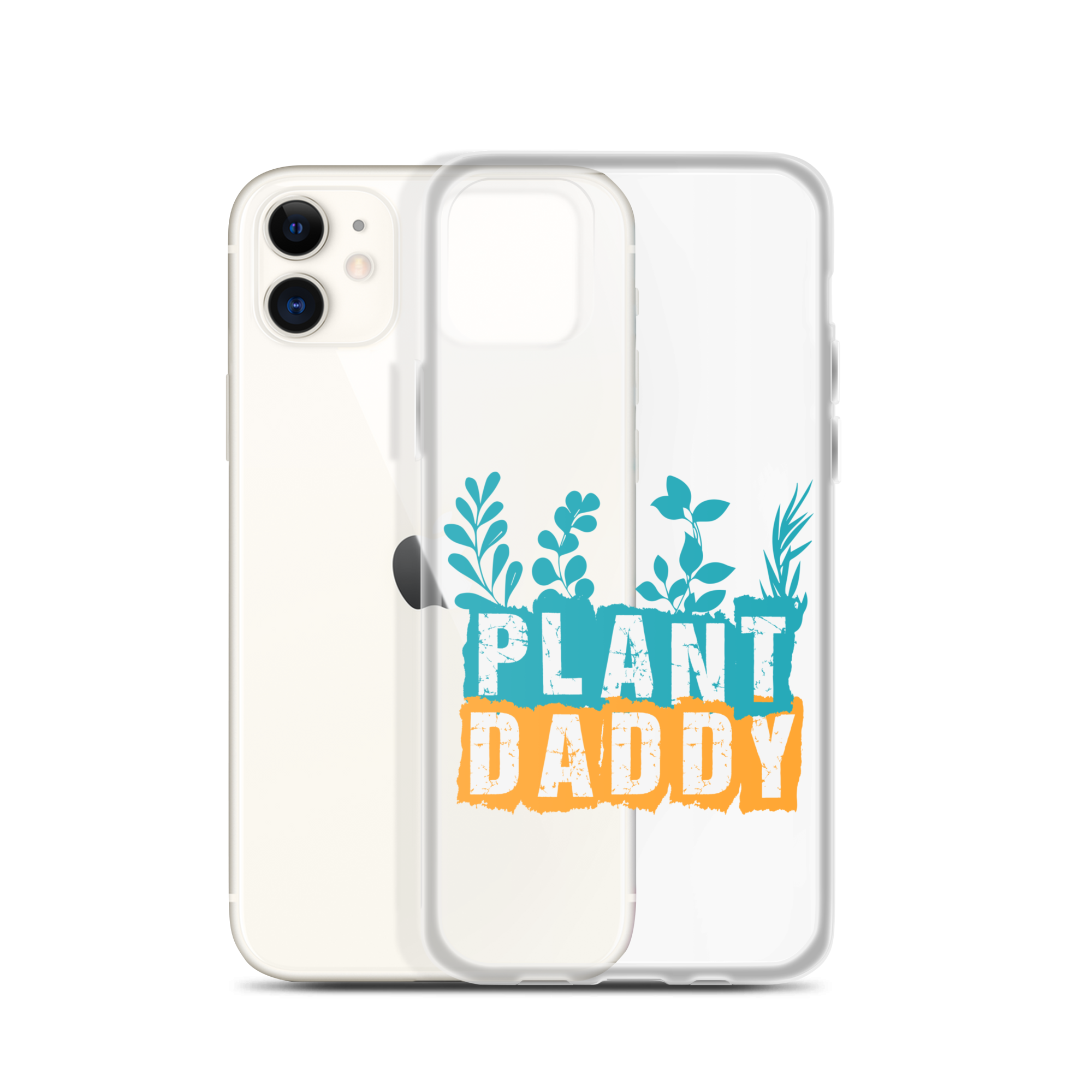 Plant Daddy Clear Case for iPhone®