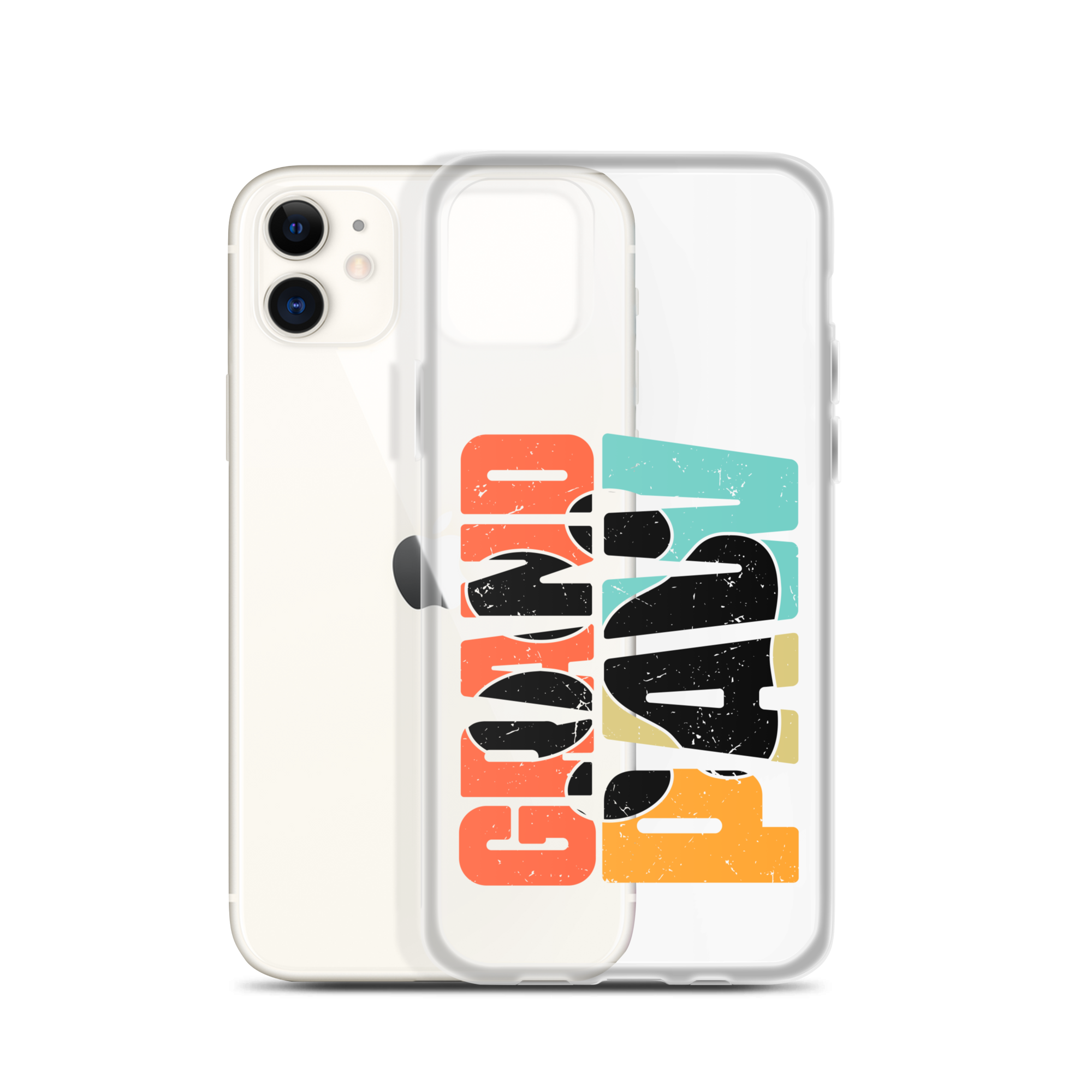 Grandpaw Clear Case for iPhone®