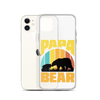 Papa Bear Clear Case for iPhone®