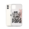 My Favorite People Call Me Papa Clear Case for iPhone®