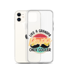 Papa Like A Grandpa Only Cooler Clear Case for iPhone®