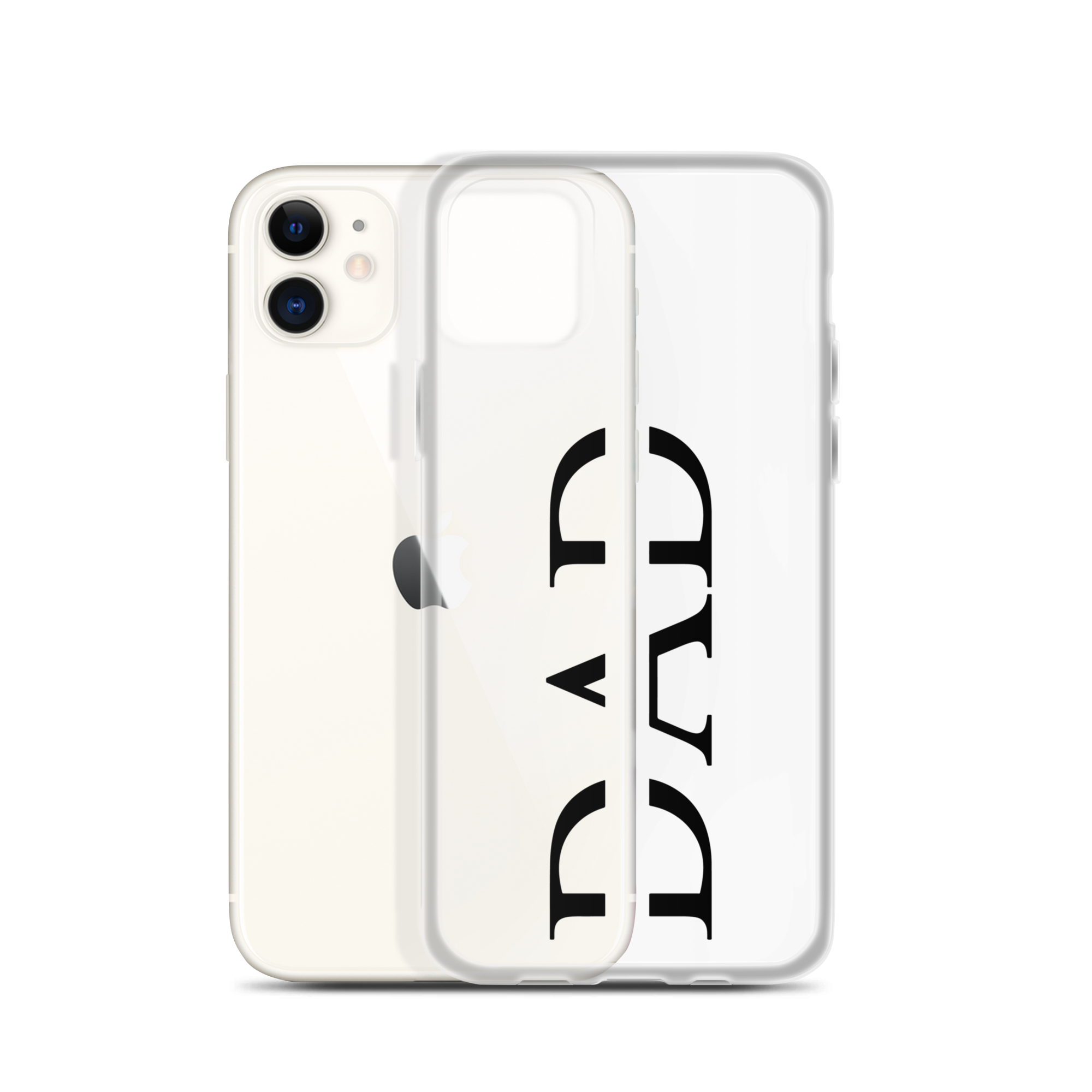 Dad Clear Case for iPhone®