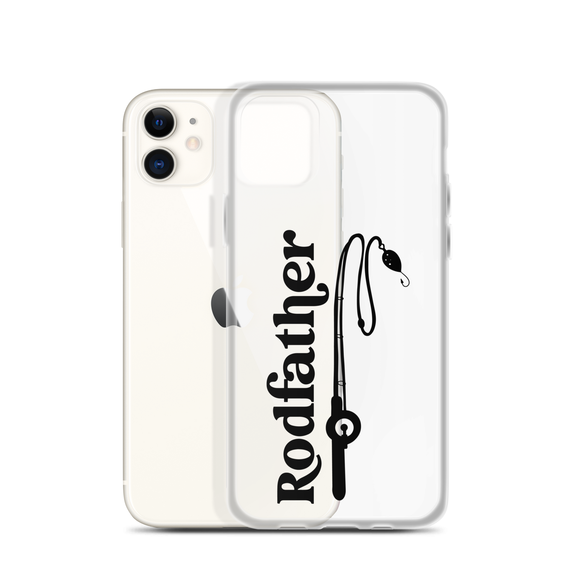 Rod-Father Clear Case for iPhone®