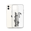 Rod-Father Clear Case for iPhone®