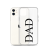 Best Dad Ever Clear Case for iPhone®