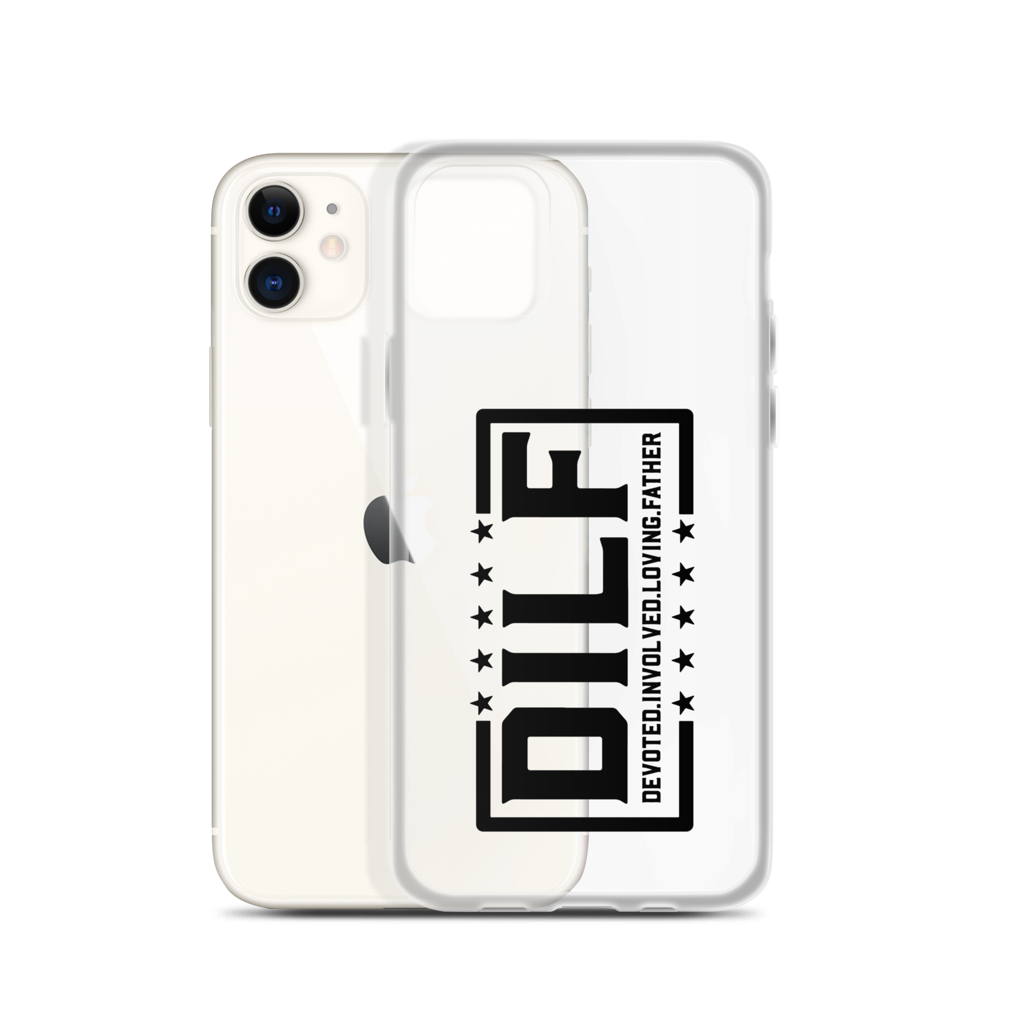 Dilf Devoted, Involved, Loving, Father Clear Case for iPhone®