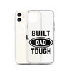 Built Dad Tough Clear Case for iPhone®