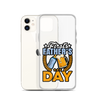 Father's First Day Clear Case for iPhone®