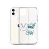 My Cat Is My Child Clear Case for iPhone®