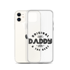 Original And The Best Daddy Establish 2024 Clear Case for iPhone®