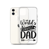 Original And The Best Daddy Establish 2024 Clear Case for iPhone®