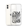 Dad Jokes Are How I Keep From Crying Clear Case for iPhone®