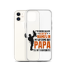 I've Been Called A Lot Of Names In My Lifetime But Papa Is My Favorite Clear Case for iPhone®