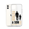 Father & Son Best Friends For Life Clear Case for iPhone®