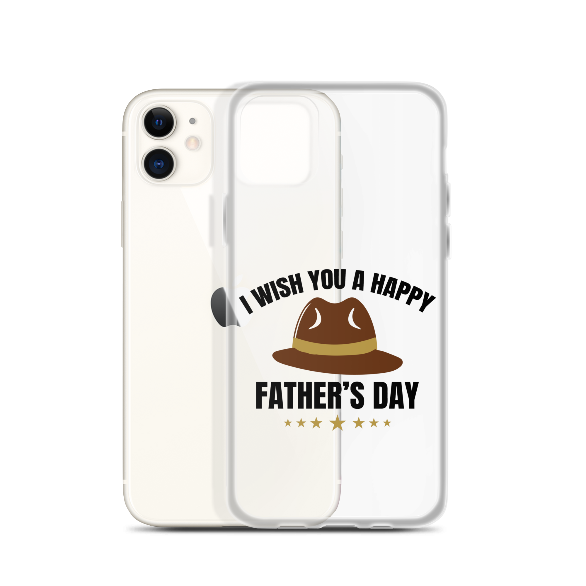 I Wish You A Happy Father's Day Clear Case for iPhone®