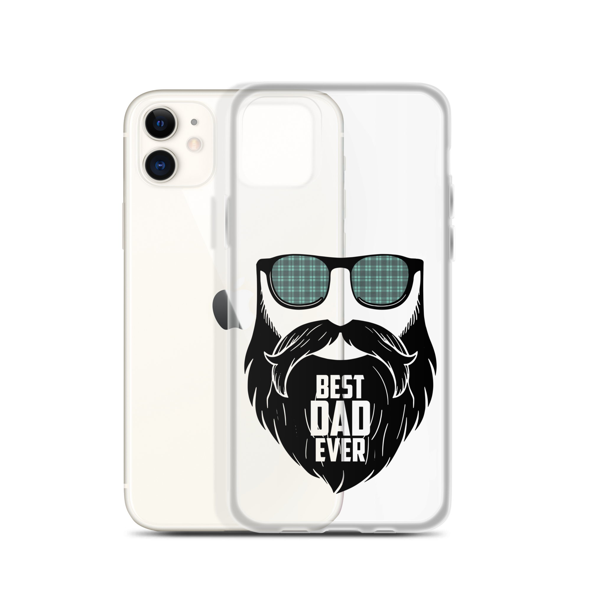 Best Dad Ever Clear Case for iPhone®