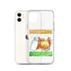 Drinking Buddies Clear Case for iPhone®