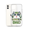 Gamer Dad Clear Case for iPhone®