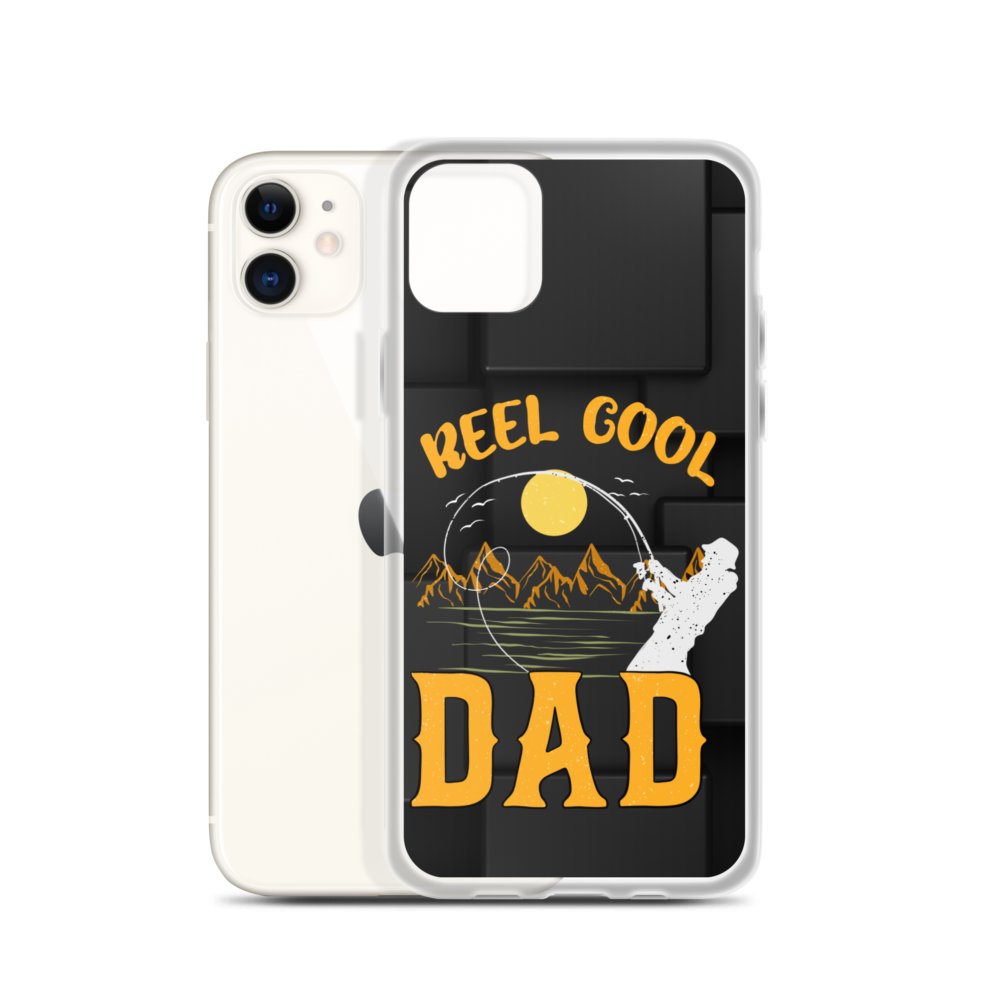 Reel Cool Dad Clear Case for iPhone®