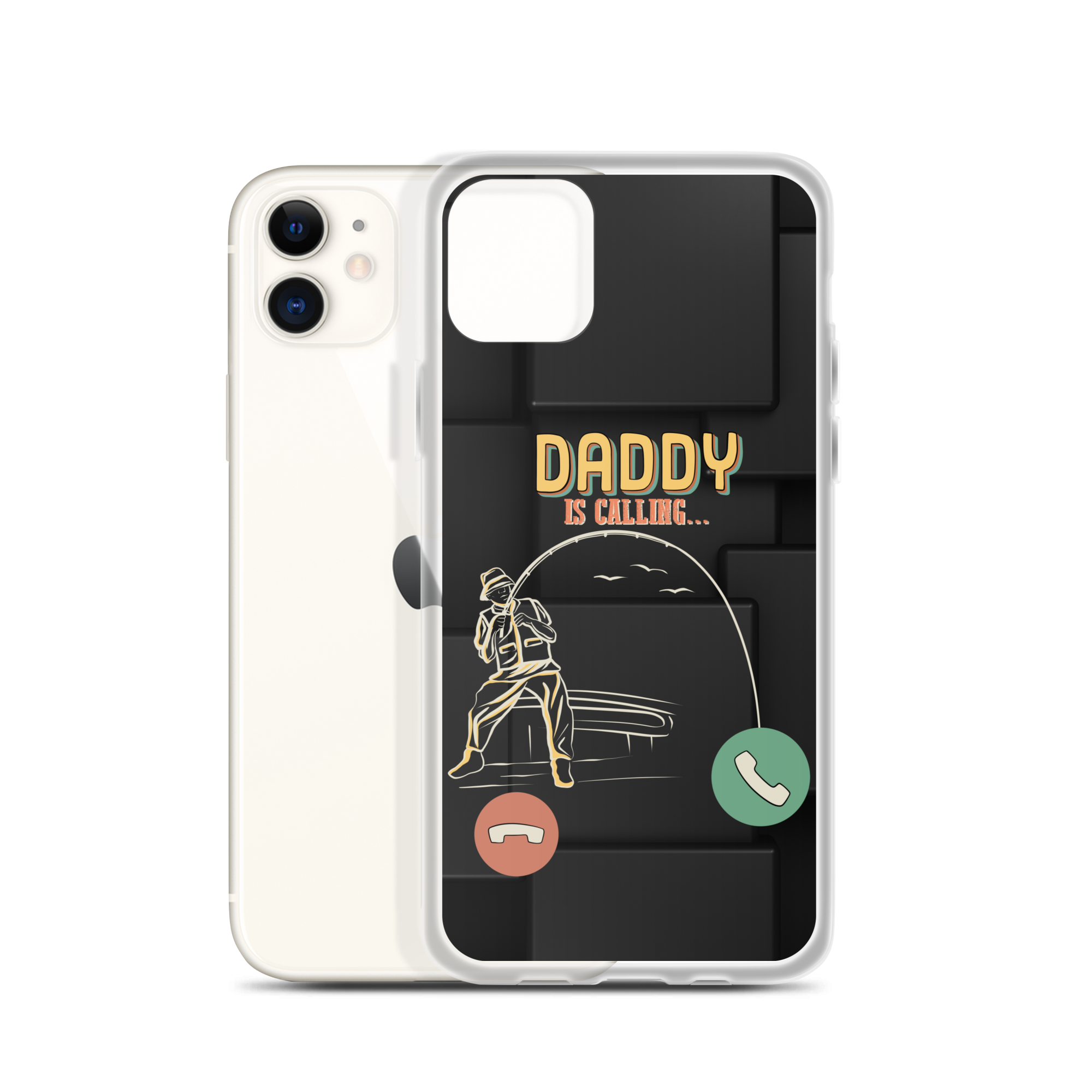 Daddy Is Calling Clear Case for iPhone®