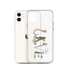 I Love Fishing Clear Case for iPhone®