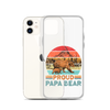 Proud Papa Bear Clear Case for iPhone®