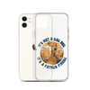 It's Not A Bod Dad It's A Father Figure Clear Case for iPhone®