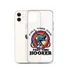 Full Time Dad Part Time Hooker Clear Case for iPhone®