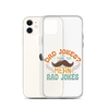 Dad Jokes I Think You Mean You Mean Rad Jokes Clear Case for iPhone®